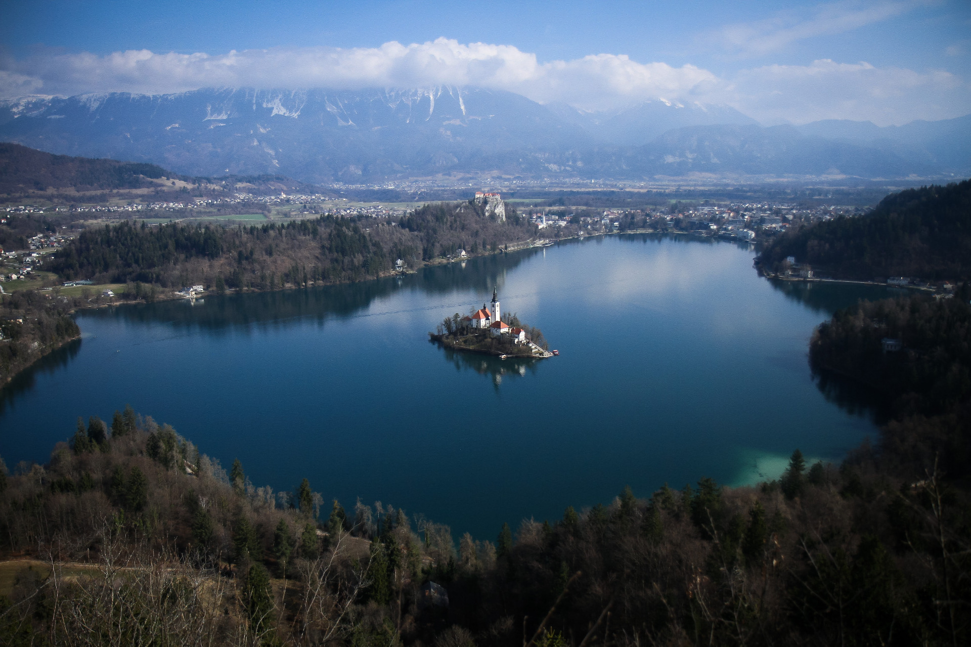Teljes látkép a Mala Osonjica-ról