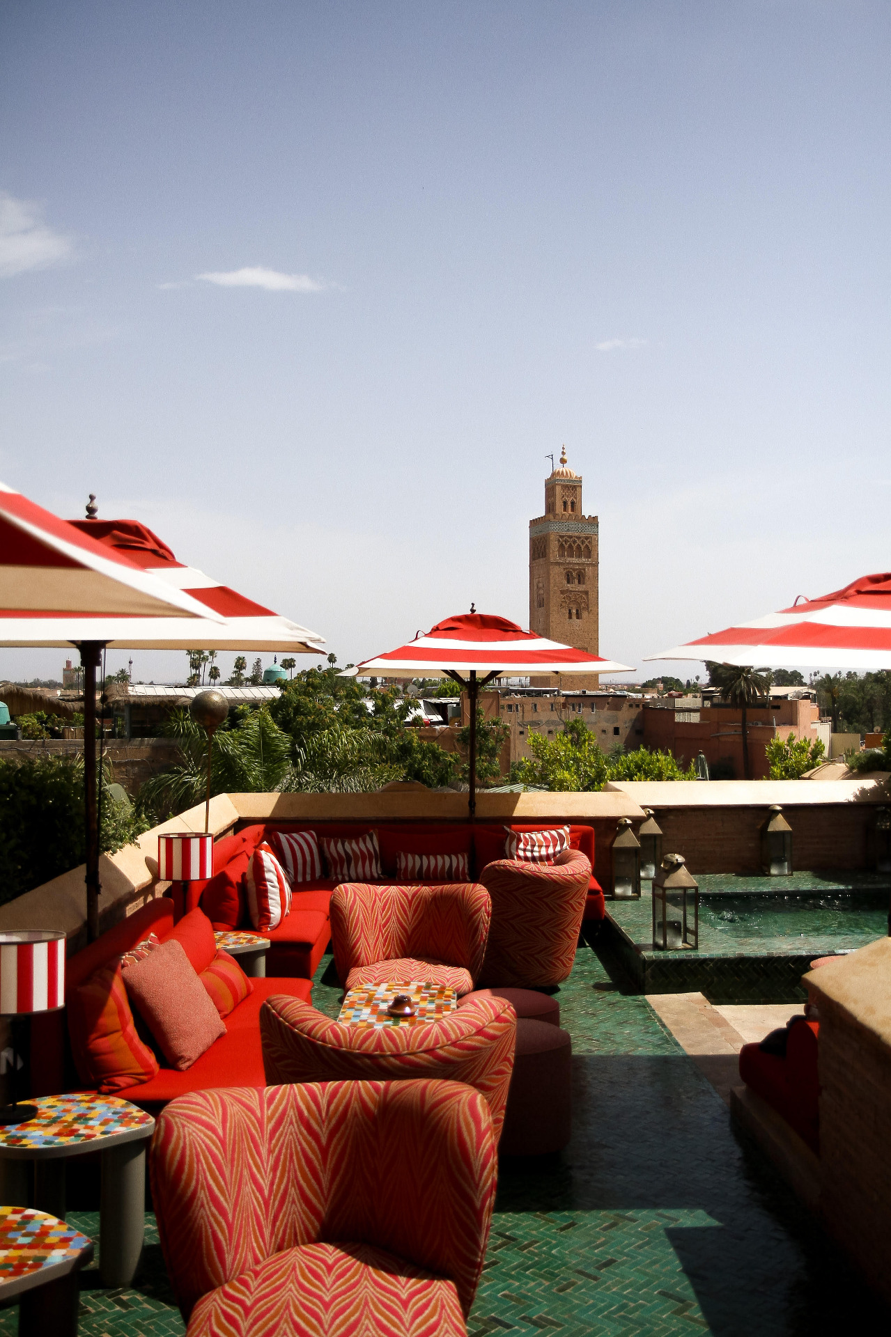 El Fenn Hotel, Restaurant and Rooftop Bar